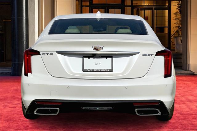 new 2025 Cadillac CT5 car, priced at $51,665