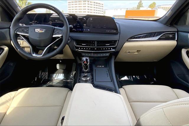 new 2025 Cadillac CT5 car, priced at $51,665