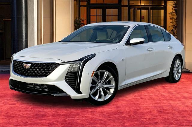 new 2025 Cadillac CT5 car, priced at $51,665