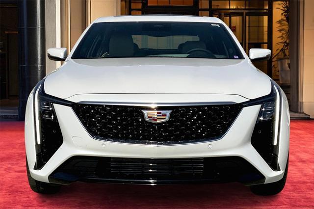 new 2025 Cadillac CT5 car, priced at $51,665