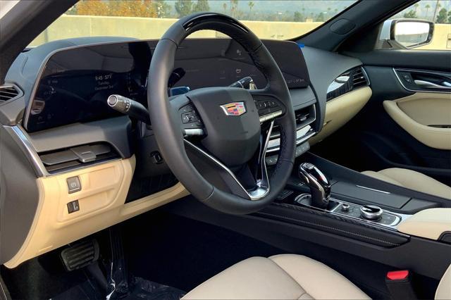 new 2025 Cadillac CT5 car, priced at $51,665