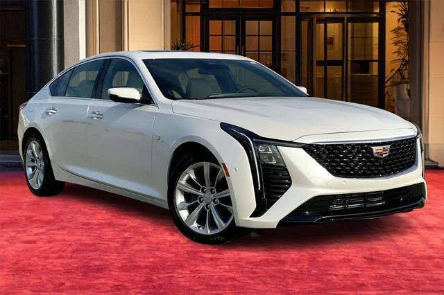 new 2025 Cadillac CT5 car, priced at $51,665