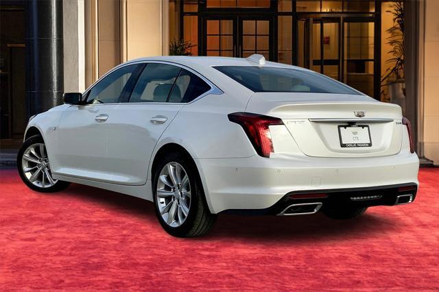 new 2025 Cadillac CT5 car, priced at $51,665