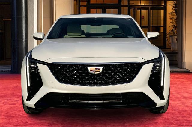 new 2025 Cadillac CT5 car, priced at $51,665