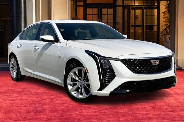 new 2025 Cadillac CT5 car, priced at $51,665