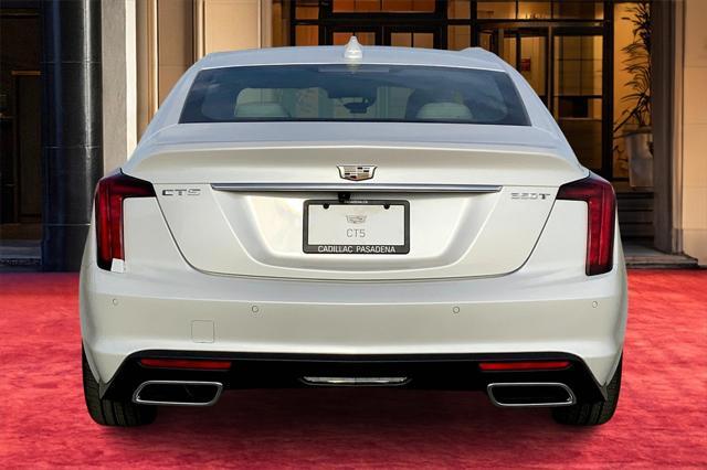 new 2025 Cadillac CT5 car, priced at $51,665