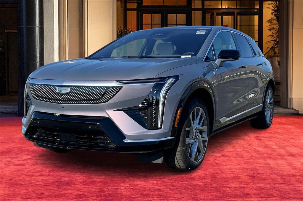new 2026 Cadillac OPTIQ car, priced at $56,195