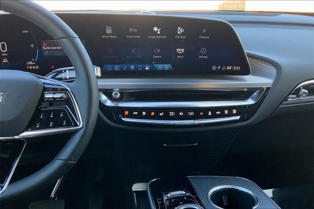new 2025 Cadillac LYRIQ car, priced at $67,085