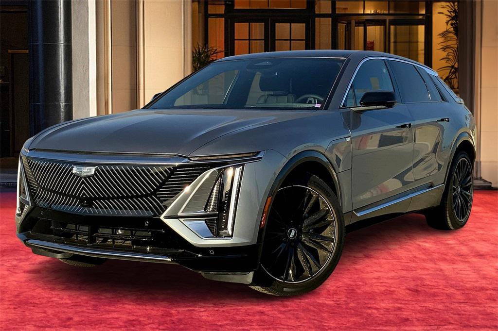 new 2025 Cadillac LYRIQ car, priced at $67,085