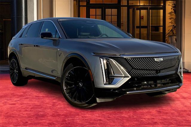 new 2025 Cadillac LYRIQ car, priced at $67,085