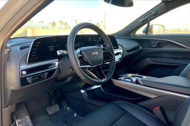 new 2025 Cadillac LYRIQ car, priced at $67,085
