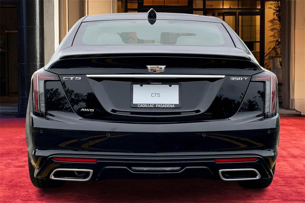 new 2026 Cadillac CT5 car, priced at $62,630
