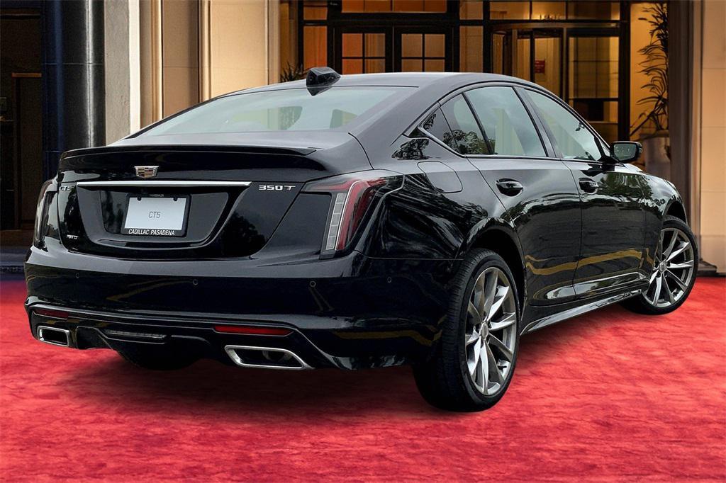 new 2026 Cadillac CT5 car, priced at $62,630