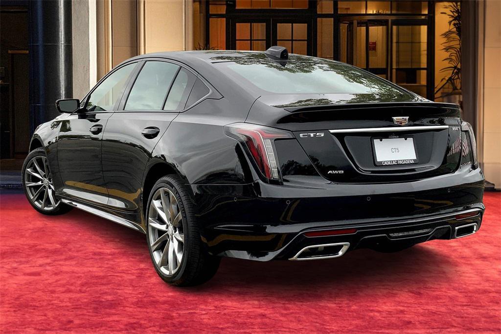 new 2026 Cadillac CT5 car, priced at $62,630