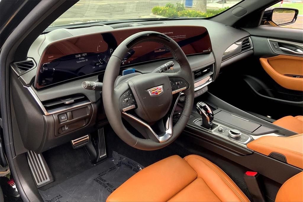new 2026 Cadillac CT5 car, priced at $62,630