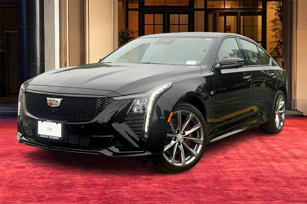 new 2026 Cadillac CT5 car, priced at $62,630