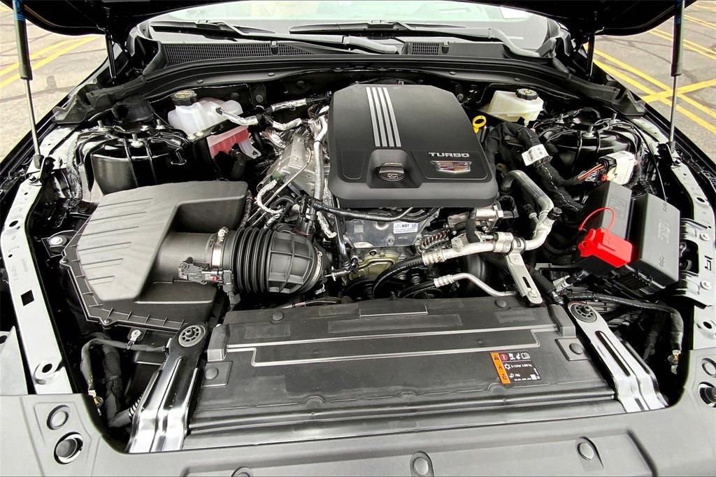 new 2026 Cadillac CT5 car, priced at $62,630