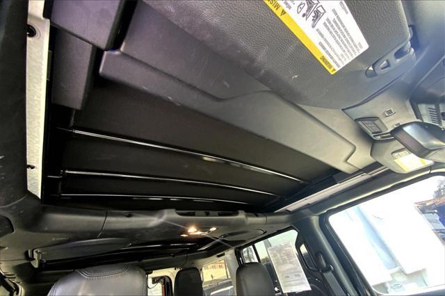 used 2021 Jeep Wrangler Unlimited car, priced at $36,000