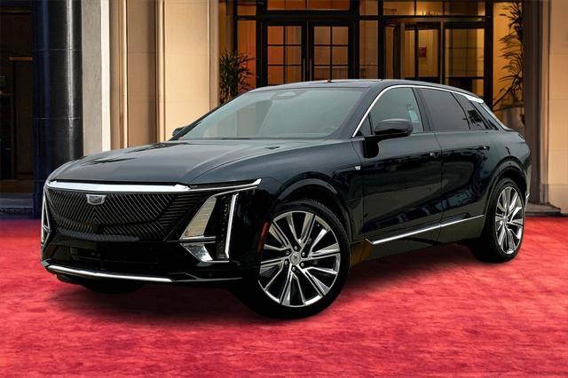 new 2024 Cadillac LYRIQ car, priced at $79,080