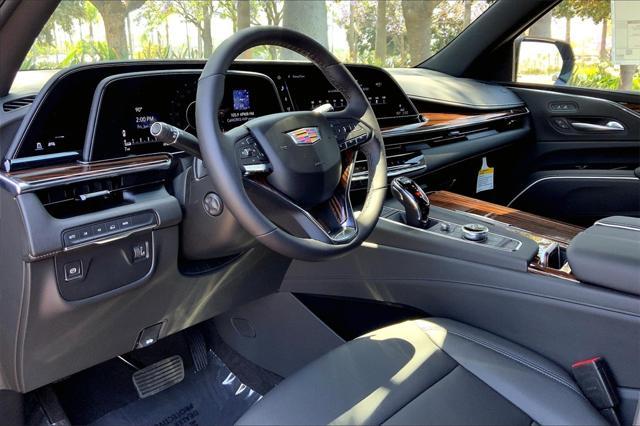 new 2024 Cadillac Escalade car, priced at $86,890
