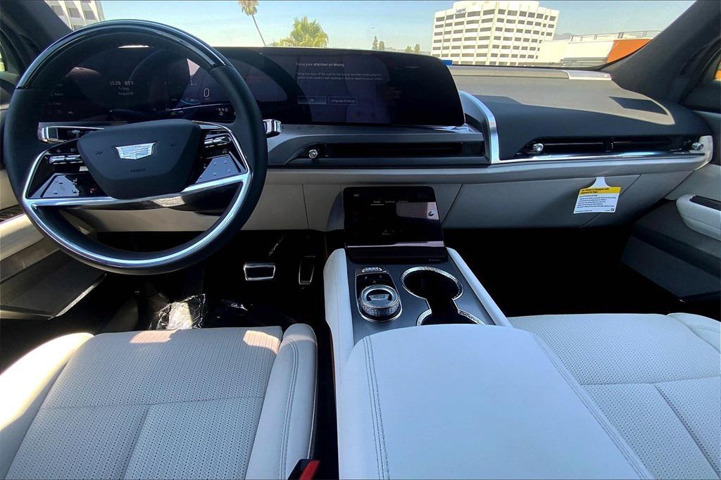new 2026 Cadillac VISTIQ car, priced at $80,390