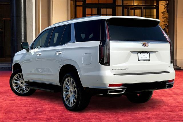 new 2024 Cadillac Escalade car, priced at $101,410