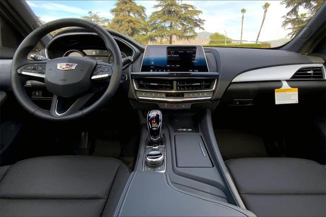new 2024 Cadillac CT5 car, priced at $44,295