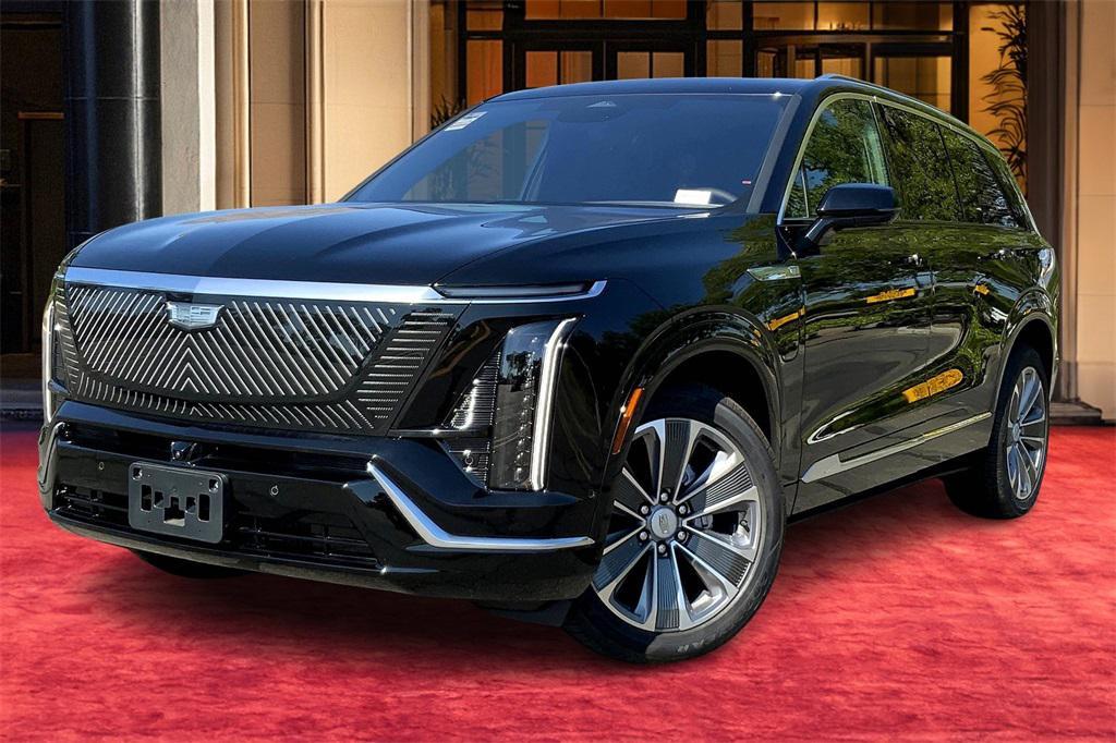 new 2026 Cadillac VISTIQ car, priced at $80,865