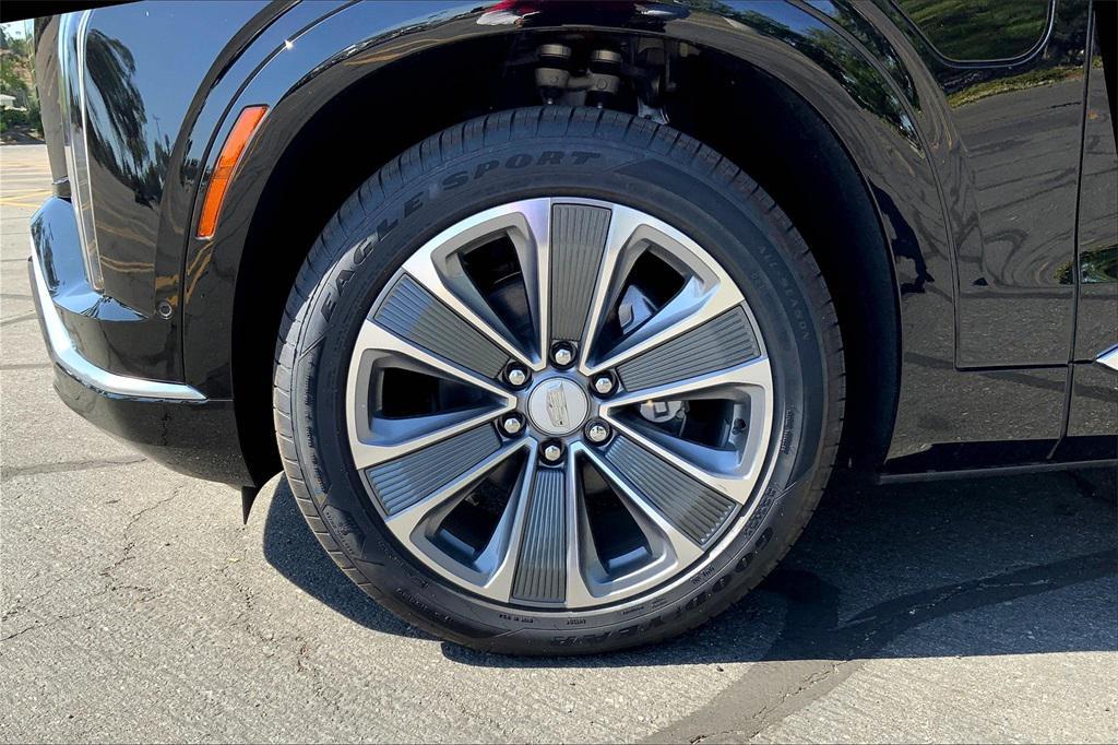 new 2026 Cadillac VISTIQ car, priced at $80,865