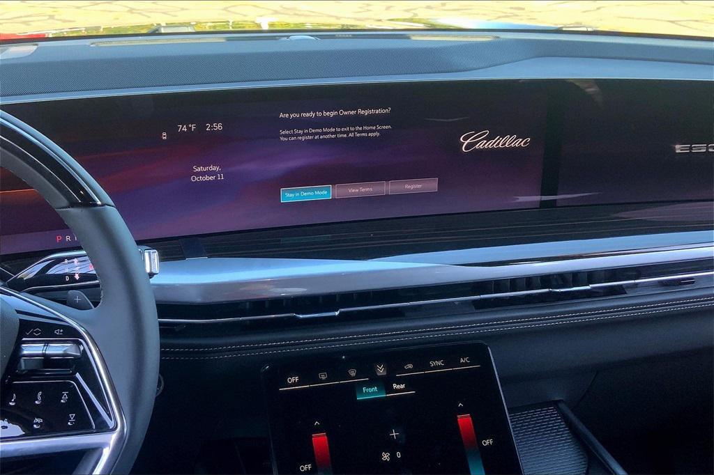 new 2026 Cadillac Escalade ESV car, priced at $97,305