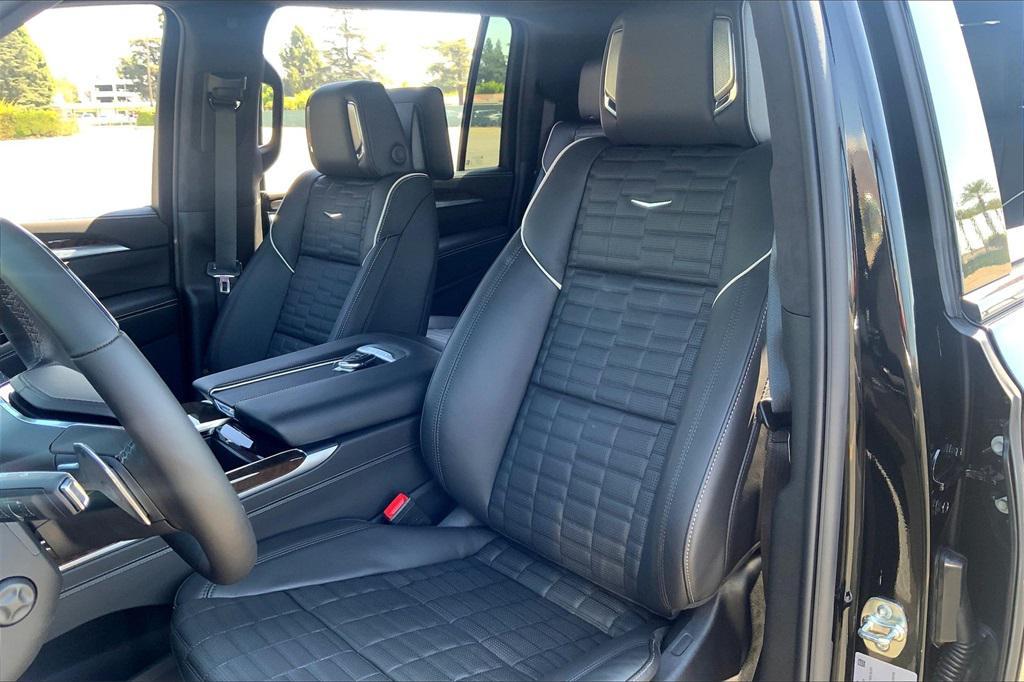 new 2025 Cadillac Escalade ESV car, priced at $134,145