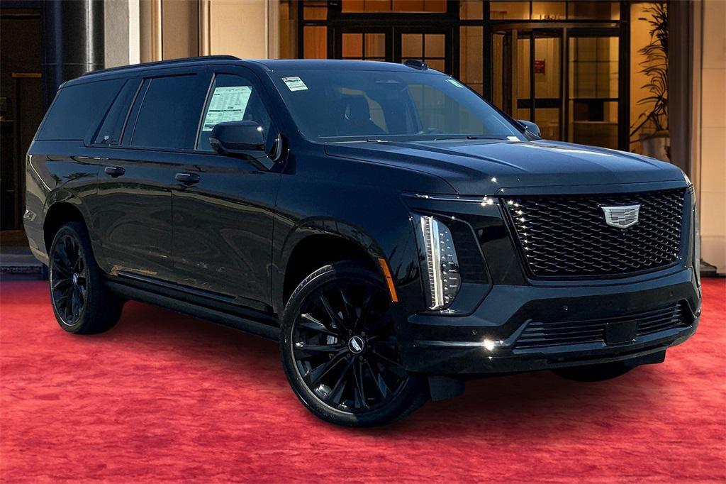 new 2025 Cadillac Escalade ESV car, priced at $134,145