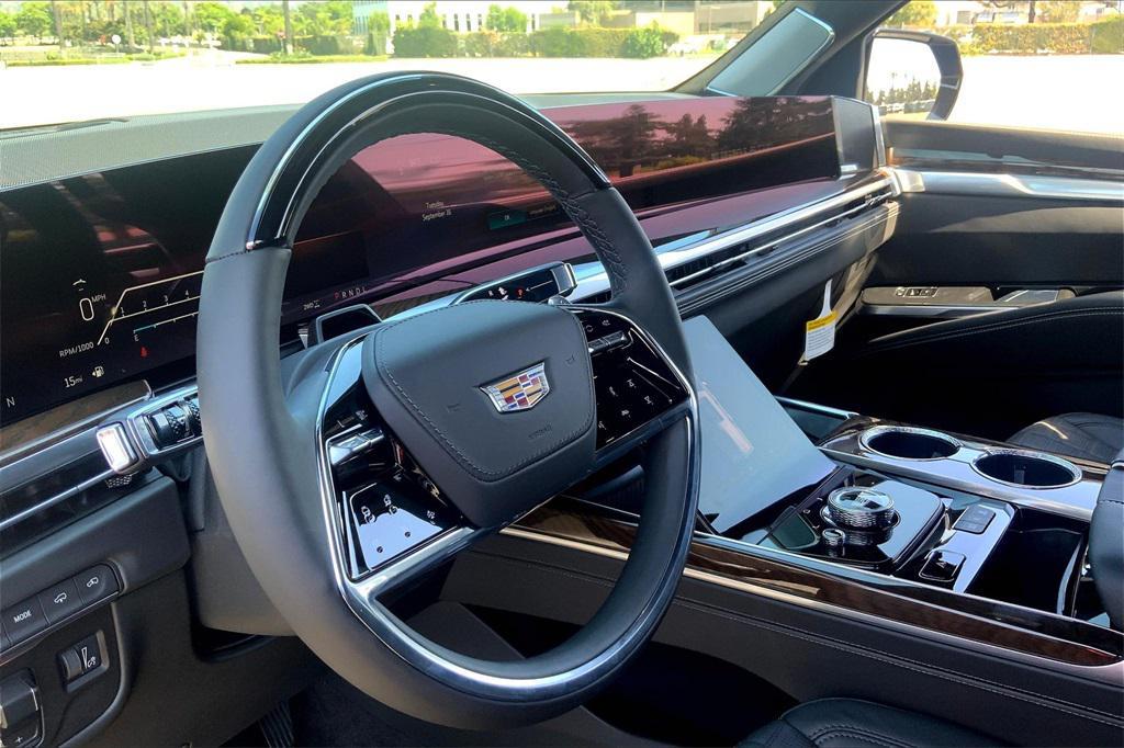 new 2025 Cadillac Escalade ESV car, priced at $134,145