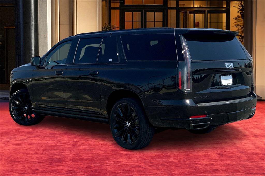 new 2025 Cadillac Escalade ESV car, priced at $134,145