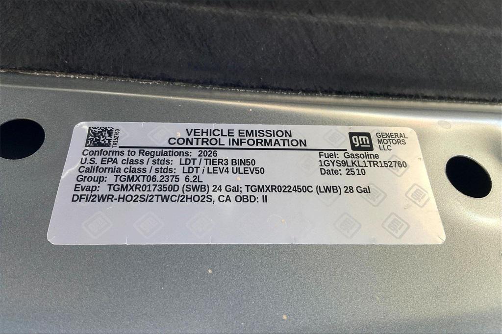 new 2026 Cadillac Escalade ESV car, priced at $117,680