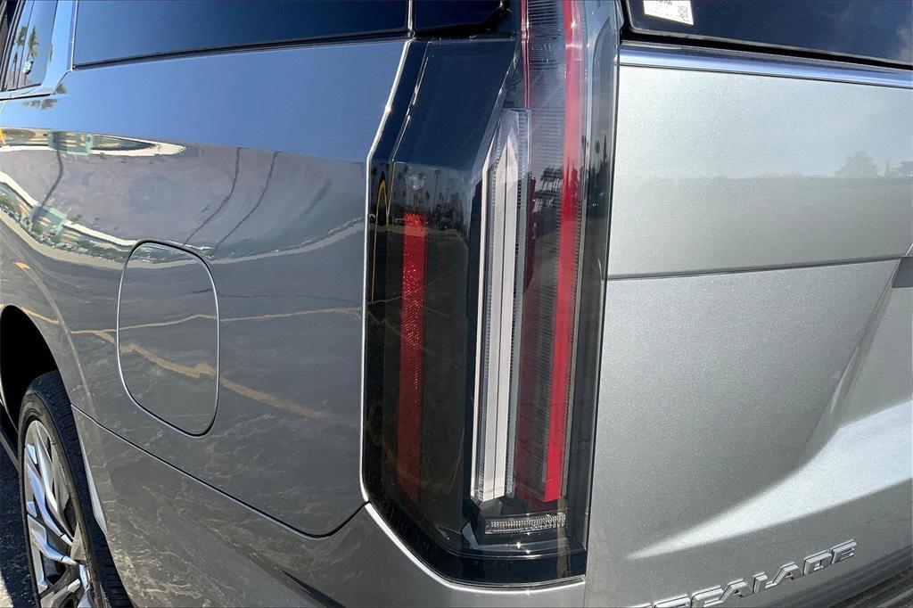 new 2026 Cadillac Escalade ESV car, priced at $117,680