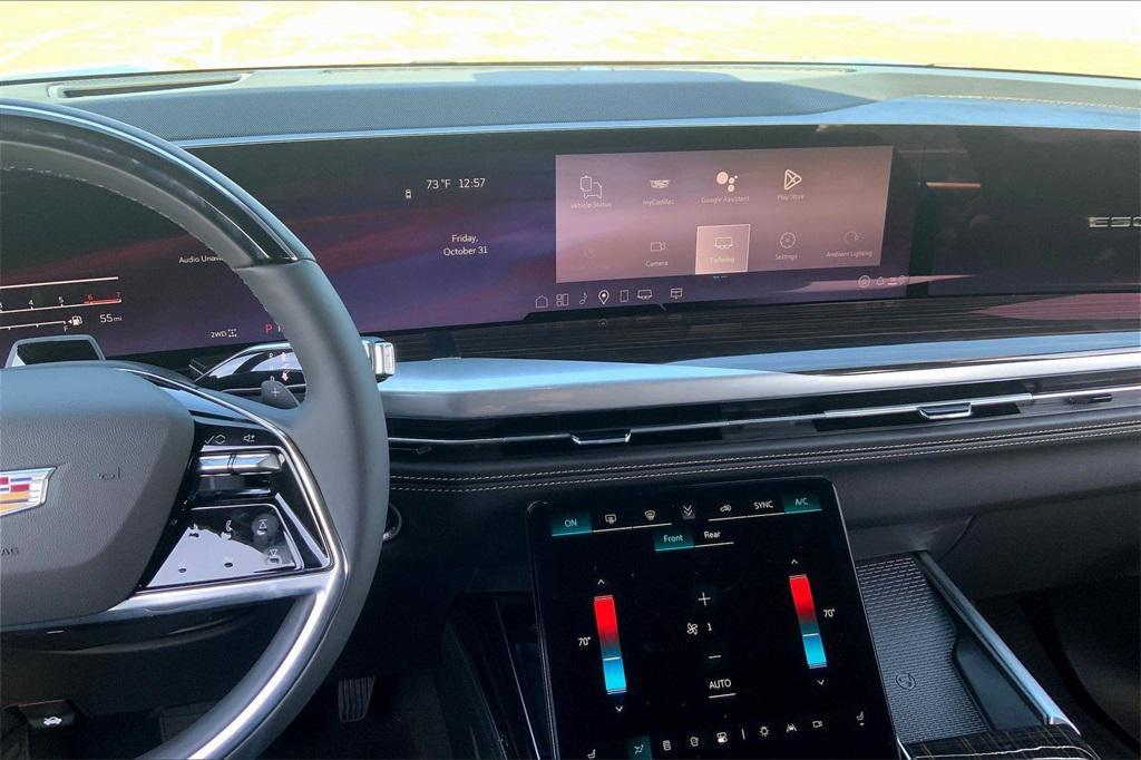 new 2026 Cadillac Escalade ESV car, priced at $117,680