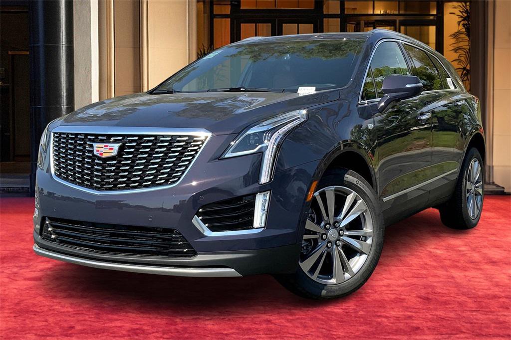 new 2025 Cadillac XT5 car, priced at $53,715