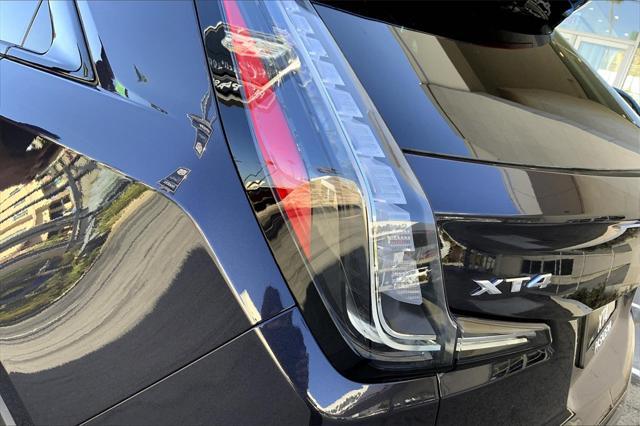 new 2023 Cadillac XT4 car, priced at $42,500