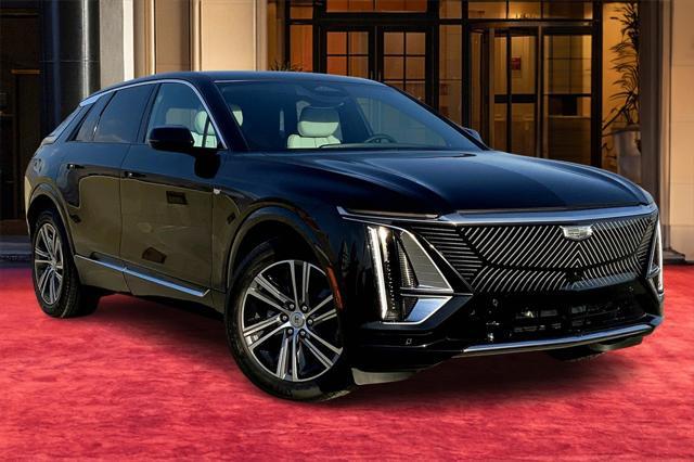 new 2025 Cadillac LYRIQ car, priced at $64,115