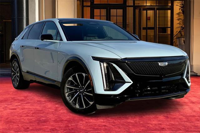 new 2025 Cadillac LYRIQ car, priced at $64,615