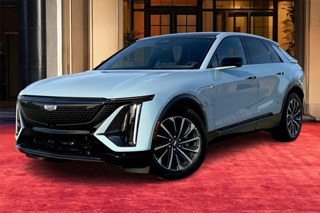 new 2025 Cadillac LYRIQ car, priced at $64,615