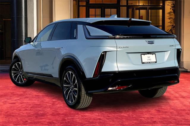 new 2025 Cadillac LYRIQ car, priced at $64,615