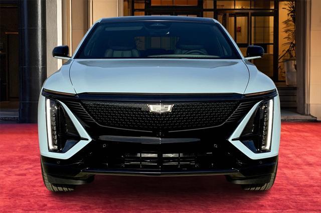 new 2025 Cadillac LYRIQ car, priced at $64,615