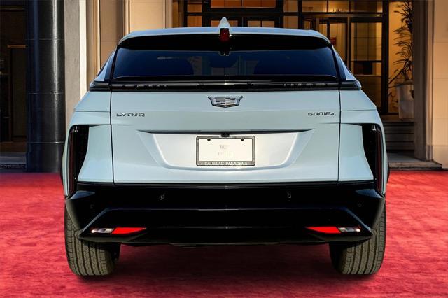 new 2025 Cadillac LYRIQ car, priced at $64,615