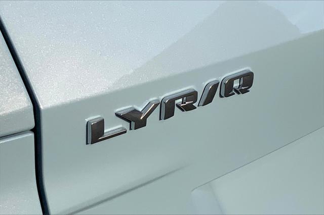 new 2025 Cadillac LYRIQ car, priced at $64,615