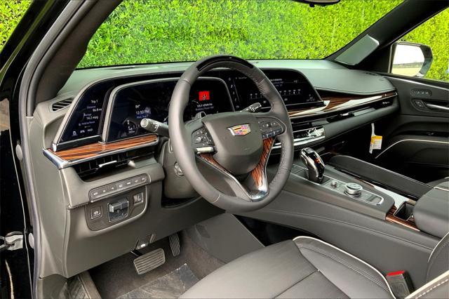new 2023 Cadillac Escalade car, priced at $108,625