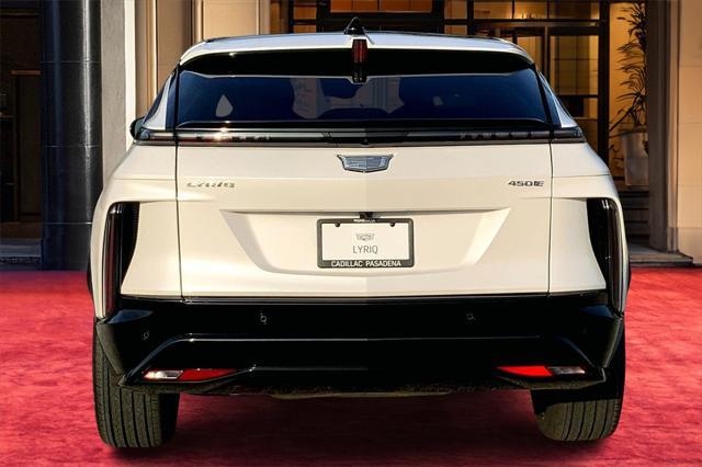 new 2024 Cadillac LYRIQ car, priced at $70,800