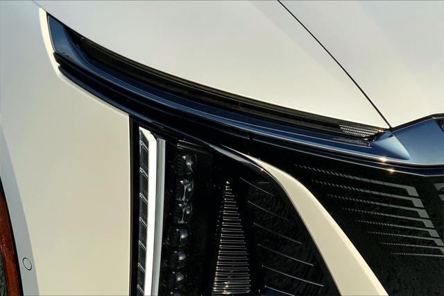new 2024 Cadillac LYRIQ car, priced at $70,800