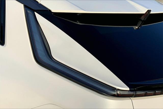 new 2024 Cadillac LYRIQ car, priced at $70,800